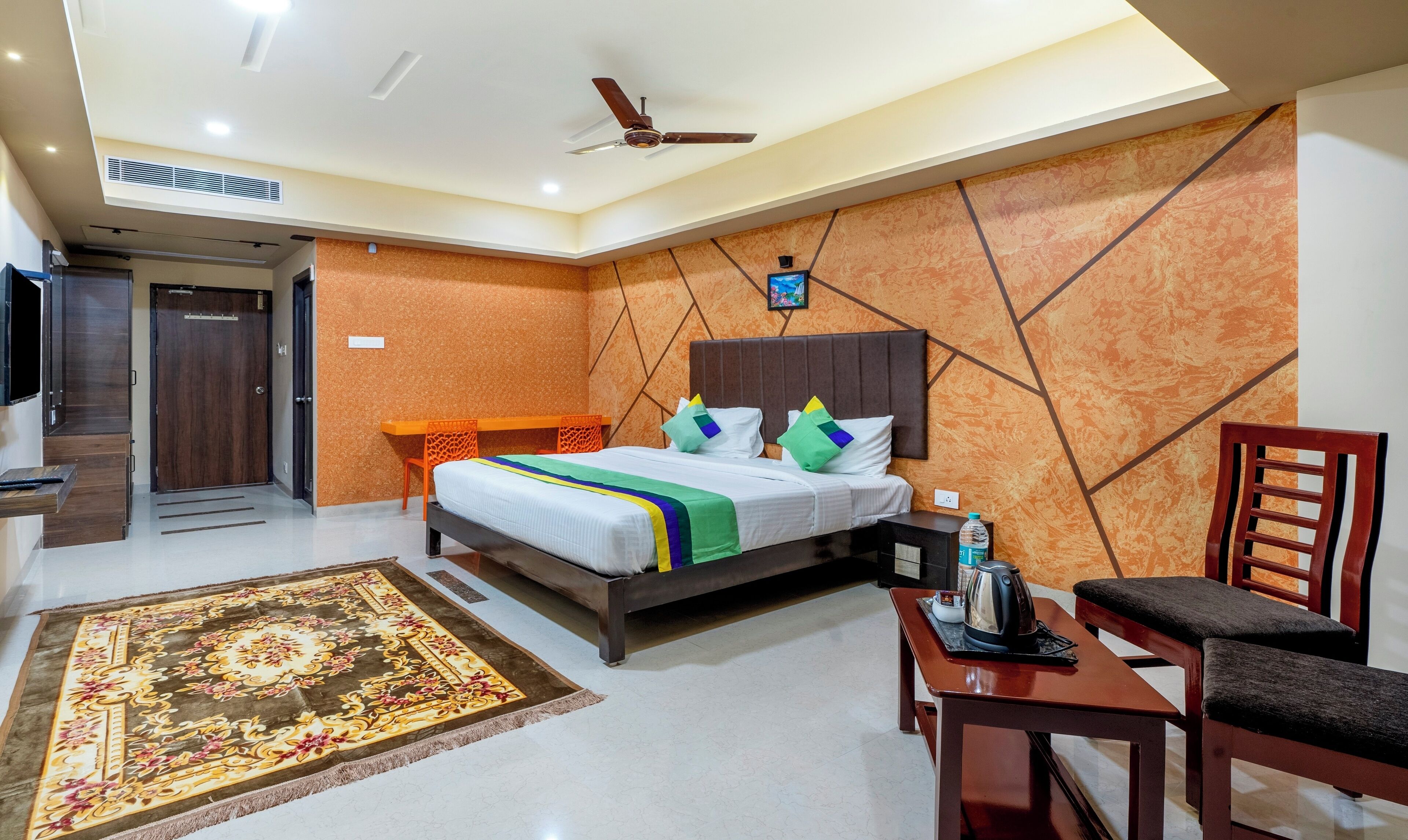 standard room | individually furnished, desk, blackout curtains, iron/ironing board