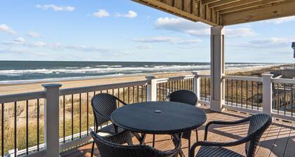 NEWLY RENOVATED! Ultimate Outer Banks oceanfront accommodation with lavish finishes and furnishings