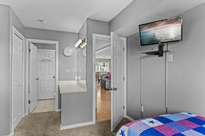 2 bedrooms, free WiFi, bed sheets