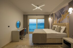 6 bedrooms, iron/ironing board, WiFi, bed sheets - Bodrum Villa BOSS 2 : 6BR Villa with Seaview 24/7 Security and Private Beach (Bogaziçi)