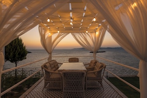 Restaurante al aire libre