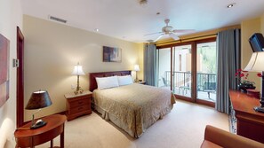 2 habitaciones, internet y ropa de cama 