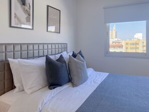 Luxe studio | Een kluis op de kamer, verduisterende gordijnen, gratis wifi, beddengoed