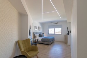 Luxe studio | Een kluis op de kamer, verduisterende gordijnen, gratis wifi, beddengoed