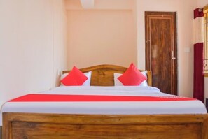Free WiFi, bed sheets - Goroomgo Caroline Homestay Bhubaneswar (Bhubaneshwar)