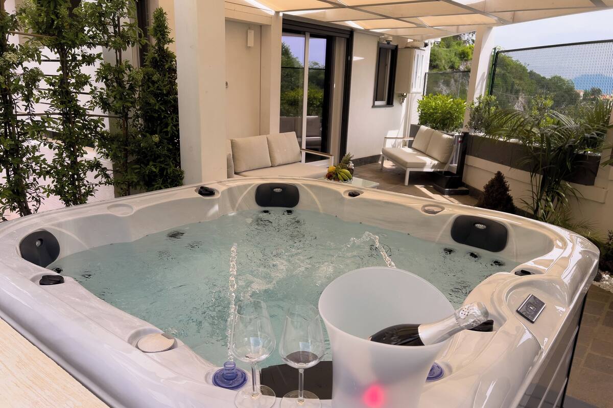 Superior appartement | Terras