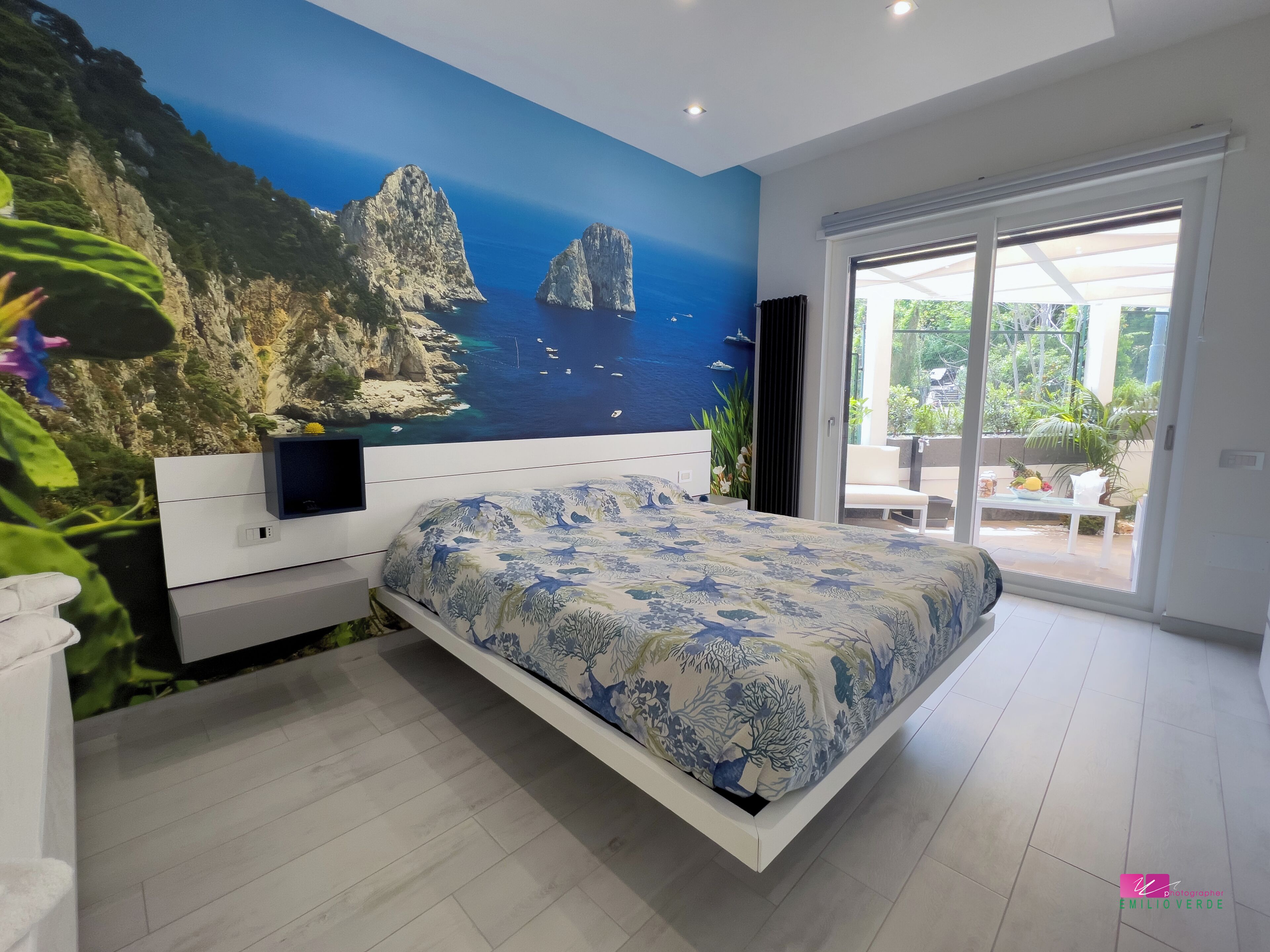 Appartamento Superior | Una cassaforte in camera, tende oscuranti, insonorizzazione