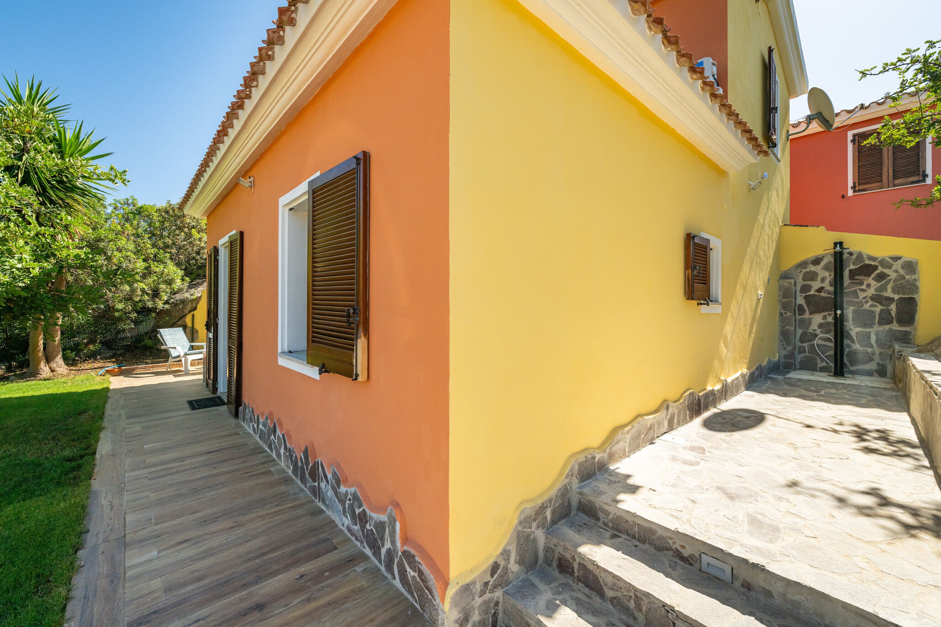 Terrein van de accommodatie