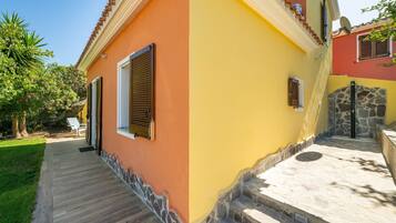 Terrein van de accommodatie