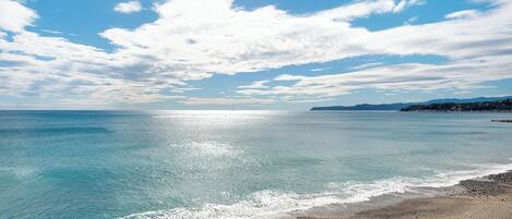 Sulla spiaggia