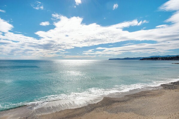 Sulla spiaggia