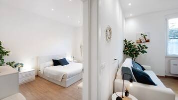 2 camere, ferro/asse da stiro, Wi-Fi gratuito, lenzuola