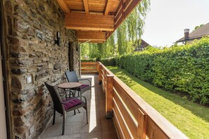 Deluxe Double Room | Terrace/patio - Hotel Villa Lago (Bad Wiessee)