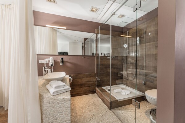 Bathroom - Hotel Villa Lago (Bad Wiessee)