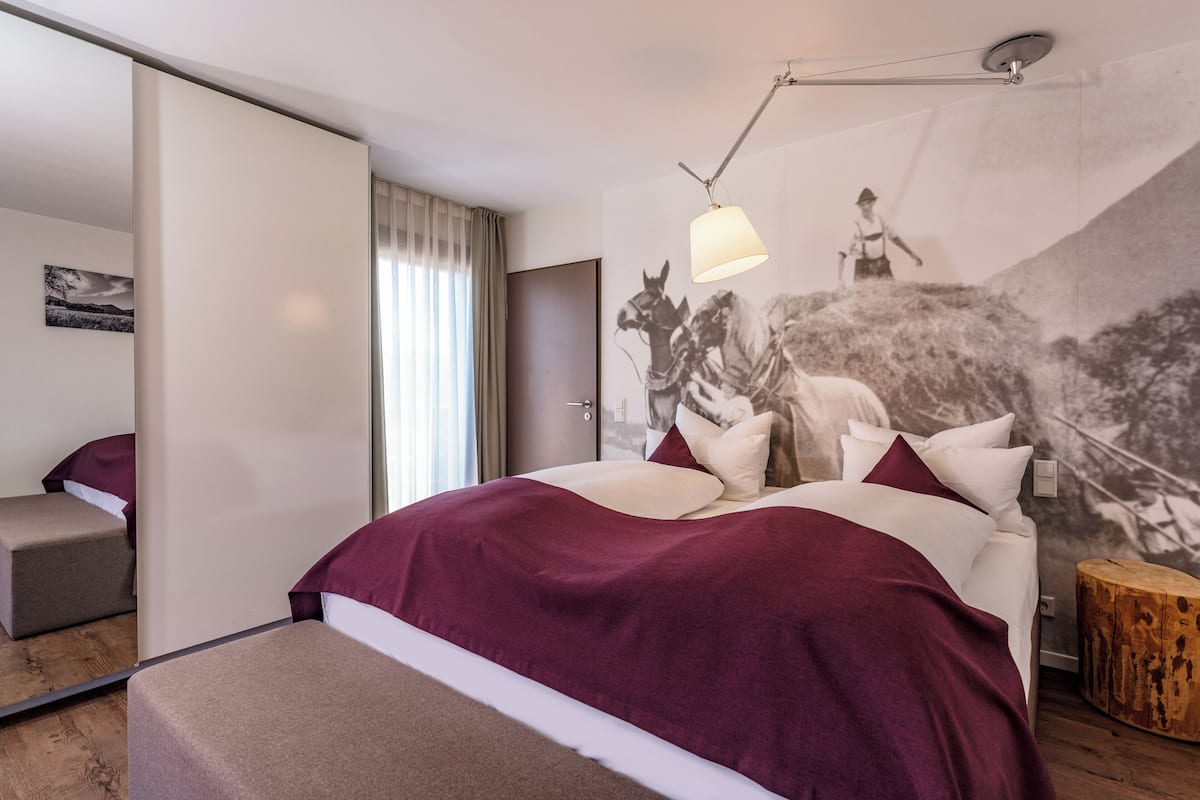 Departamento de diseñador | 1 habitación y ropa de cama de alta calidad