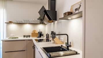 Lejlighed | Privat køkken | Højstol