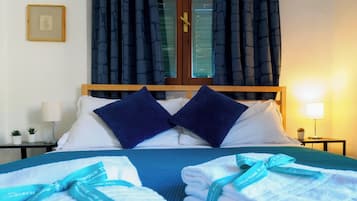 1 makuuhuone, ilmainen Wi-Fi, vuodevaatteet