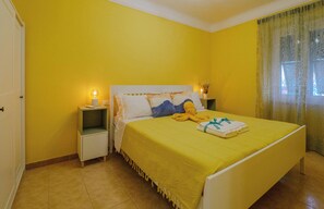 2 makuuhuonetta, ilmainen Wi-Fi, vuodevaatteet