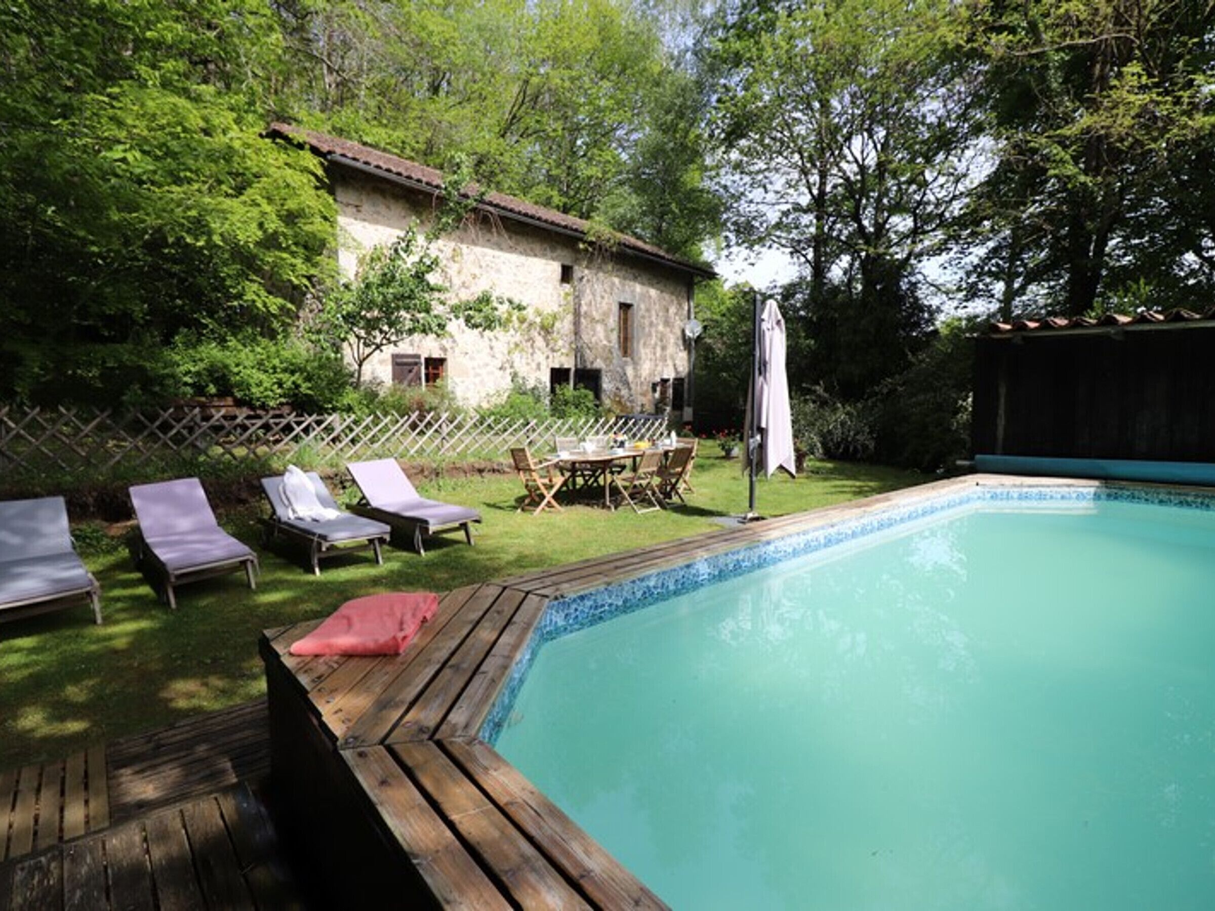 Gite Parlan, 3 bedrooms, 6 persons