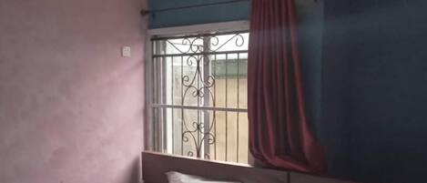 Individually furnished, iron/ironing board, bed sheets