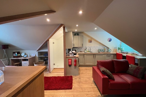 Studio | Living area