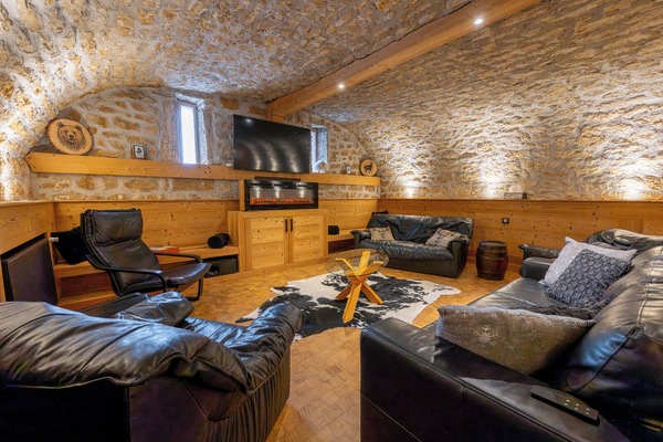 Área de sala de estar