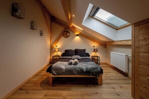 3 chambres, lit parapluie, Wi-Fi gratuit, draps fournis