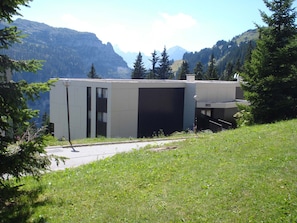 Parco della struttura