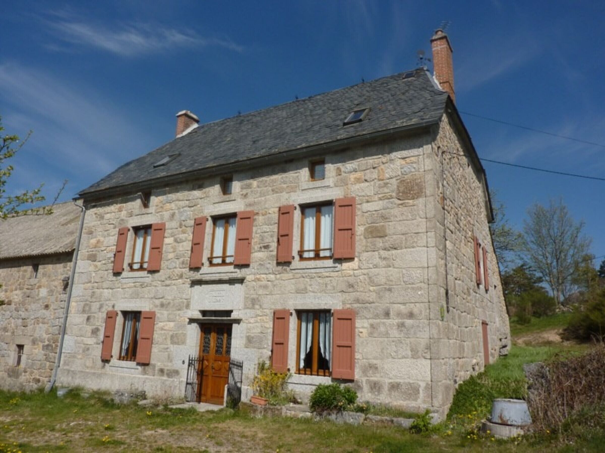Gite Val-d'Arcomie-Saint-Just, 4 bedrooms, 10 persons
