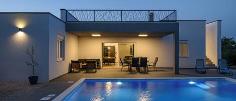 Outdoor pool