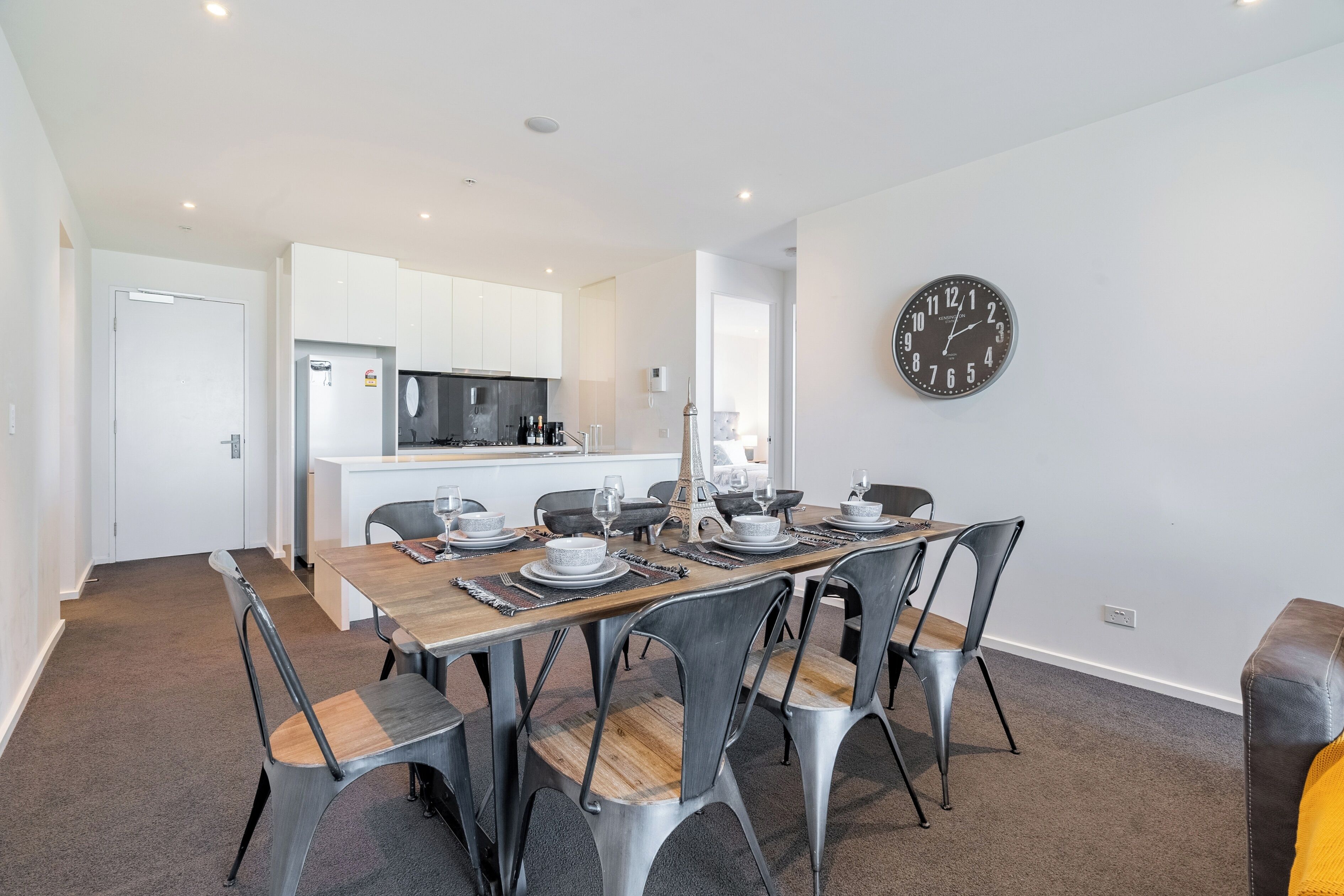 Apartamento luxo | Sala de jantar