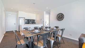 Apartamento luxo | Sala de jantar