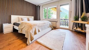 1 bedroom, WiFi (free), bed sheets - Studio & Panorama Near Zermatt! (Taesch)