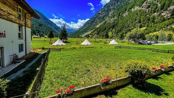 Enceinte de lâhĂ©bergement