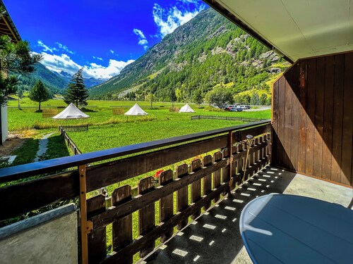 Studio & Panorama Near Zermatt!