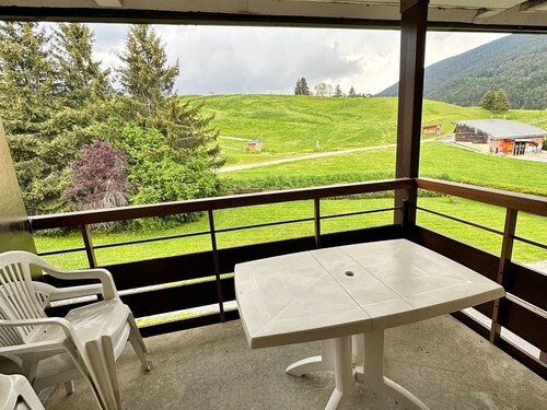 Studio in Villard-de-Lans, nahe Rodelpisten