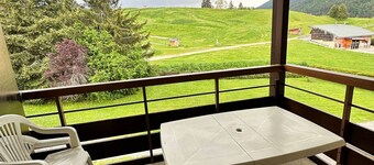 Studio in Villard-de-Lans, near sledding slopes