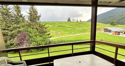 Studio in Villard-de-Lans, nahe Rodelpisten