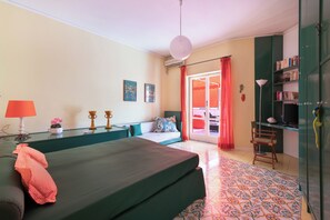 2 Schlafzimmer, Bügeleisen/Bügelbrett, WLAN, Bettwäsche