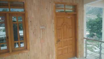 Dobbeltrom – deluxe | Balkong