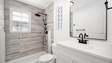 Shower, towels