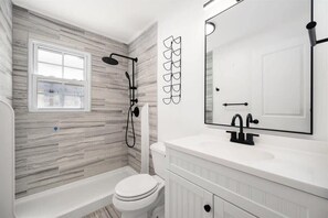 Dusche, Handtücher