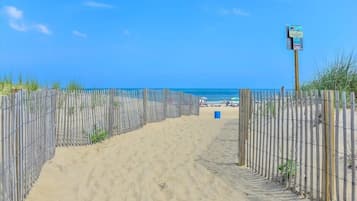 Beach nearby