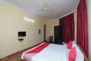 Free WiFi, bed sheets - Goroomgo Pink Villa Guest House Bhubaneswar (Bhubaneshwar)