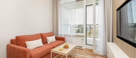 Televisio, työhuone