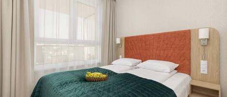 1 bedroom, iron/ironing board, travel cot, WiFi