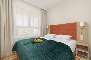 1 bedroom, iron/ironing board, travel cot, WiFi - Modern Apartment with Balcony | Close to the Beach, Parking (Miedzyzdroje)