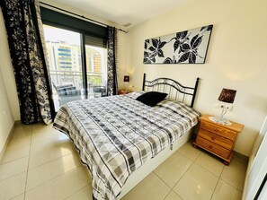 1 bedroom, iron/ironing board, free WiFi, bed sheets - A936 - Fantastic apartment close to the beach (Villajoyosa)