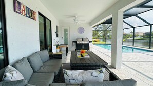 Terrace/patio - The Saltlife Getaway (Cape Coral)