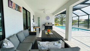 Terrace/patio